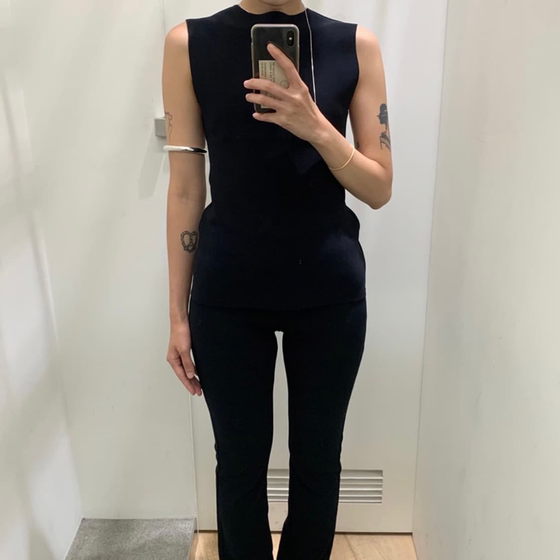 소피 부하이 클래식 서클 뱅글 실버 상품이미지5