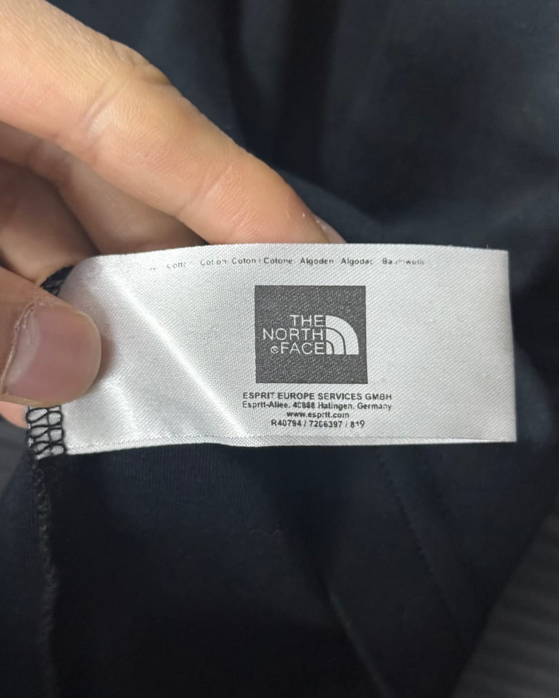 노스페이스 로고 흰검 화이트 블랙 반팔 티셔츠 M 95 프린팅 아웃도어 상품이미지7