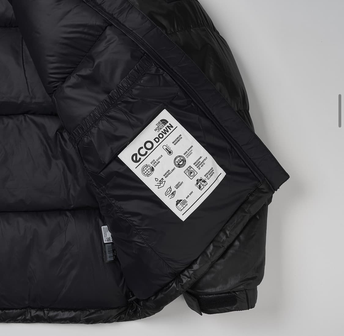 노스페이스 화이트 라벨 노벨티 눕시 RDS 다운 자켓 블랙 상품이미지4