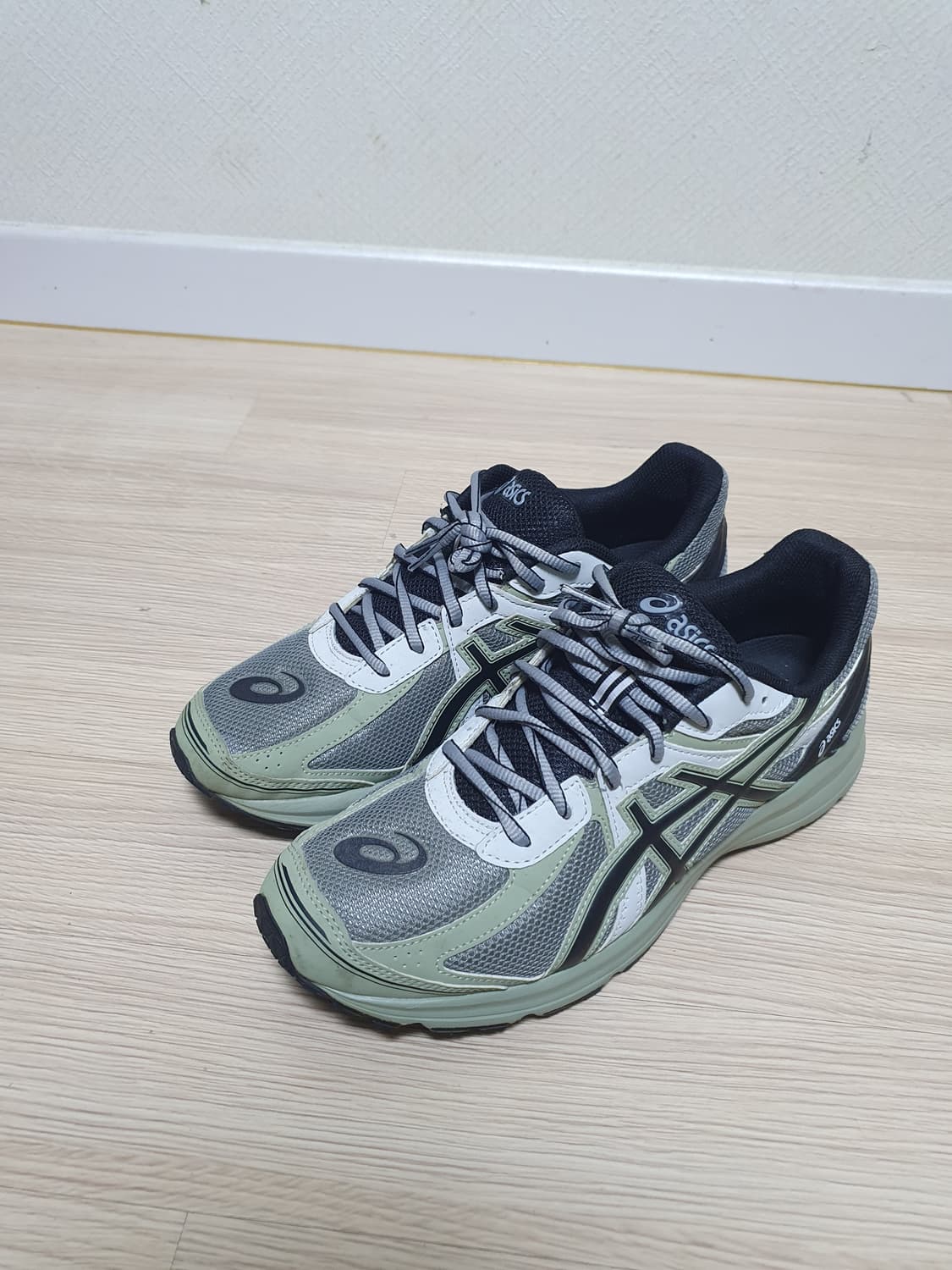 아식스 조그 100 시트락 와이드 운동화 280 상품이미지4