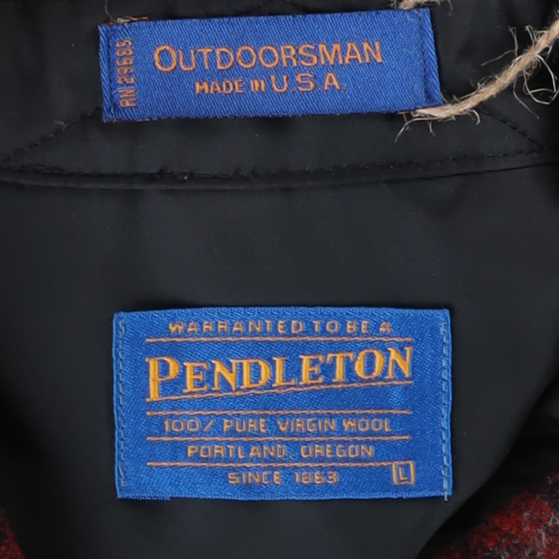 펜들턴 Pendleton Wool Flannel Shirt  상품이미지7