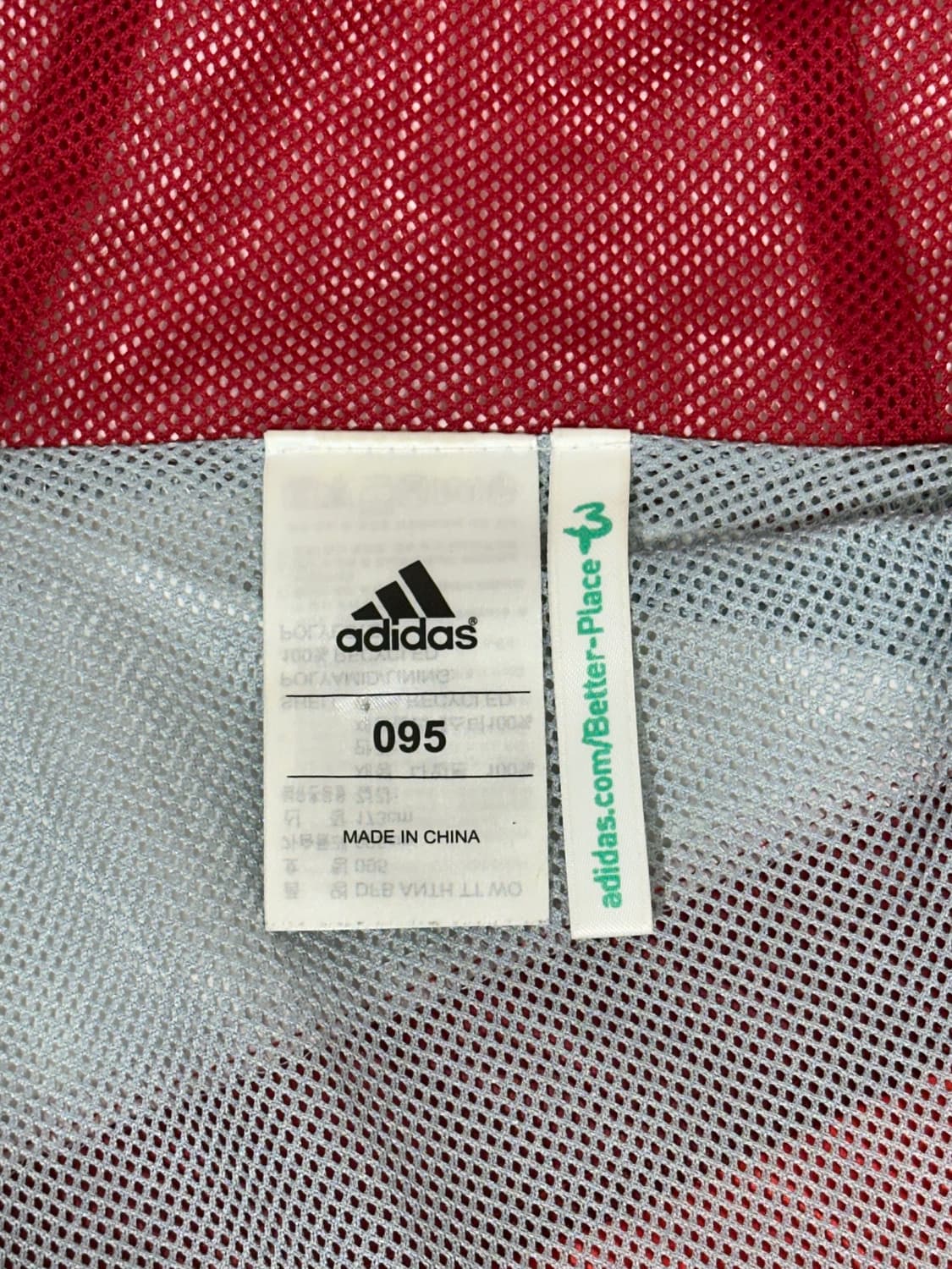 아디다스 화이트 블랙 삼선 대대장 독일 화이트 축구팀 바람막이 자켓 95 상품이미지7