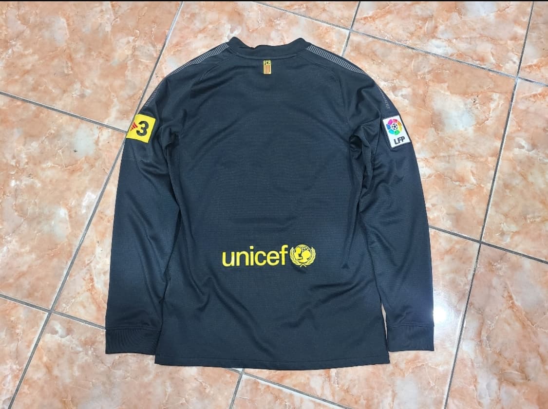 나이키 11 12 FC 바르셀로나 어웨이 올드레플 축구져지 상품이미지2