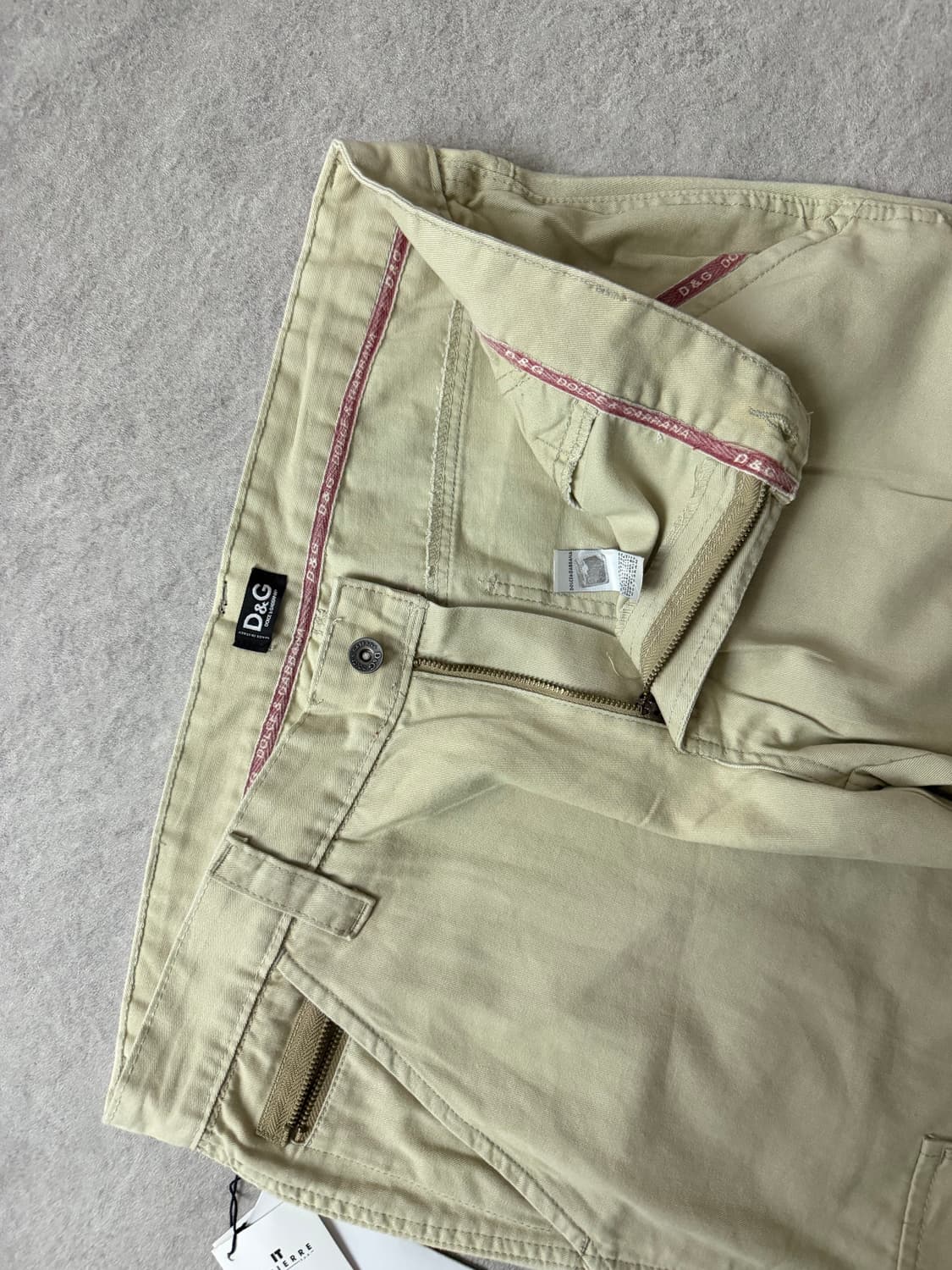 돌체앤가바나 카고팬츠 상품이미지4