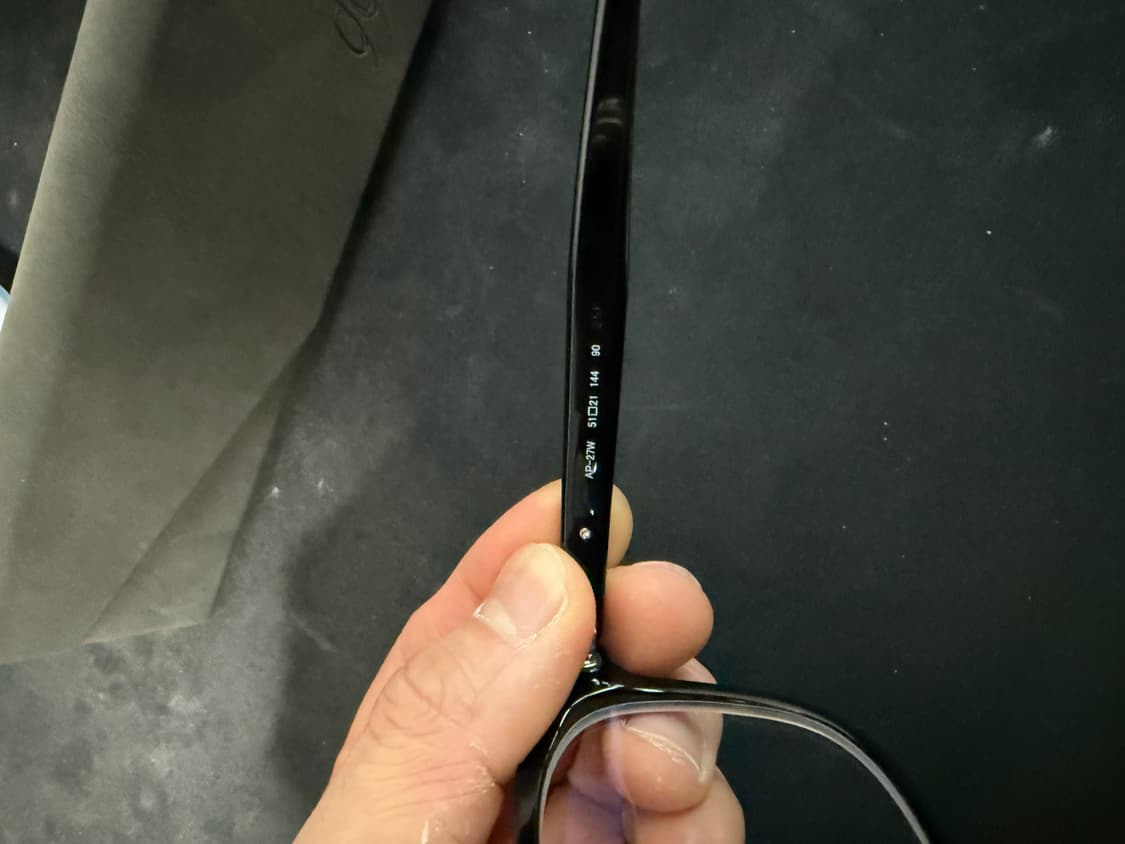 포나인즈 ap27w 안경 상품이미지3