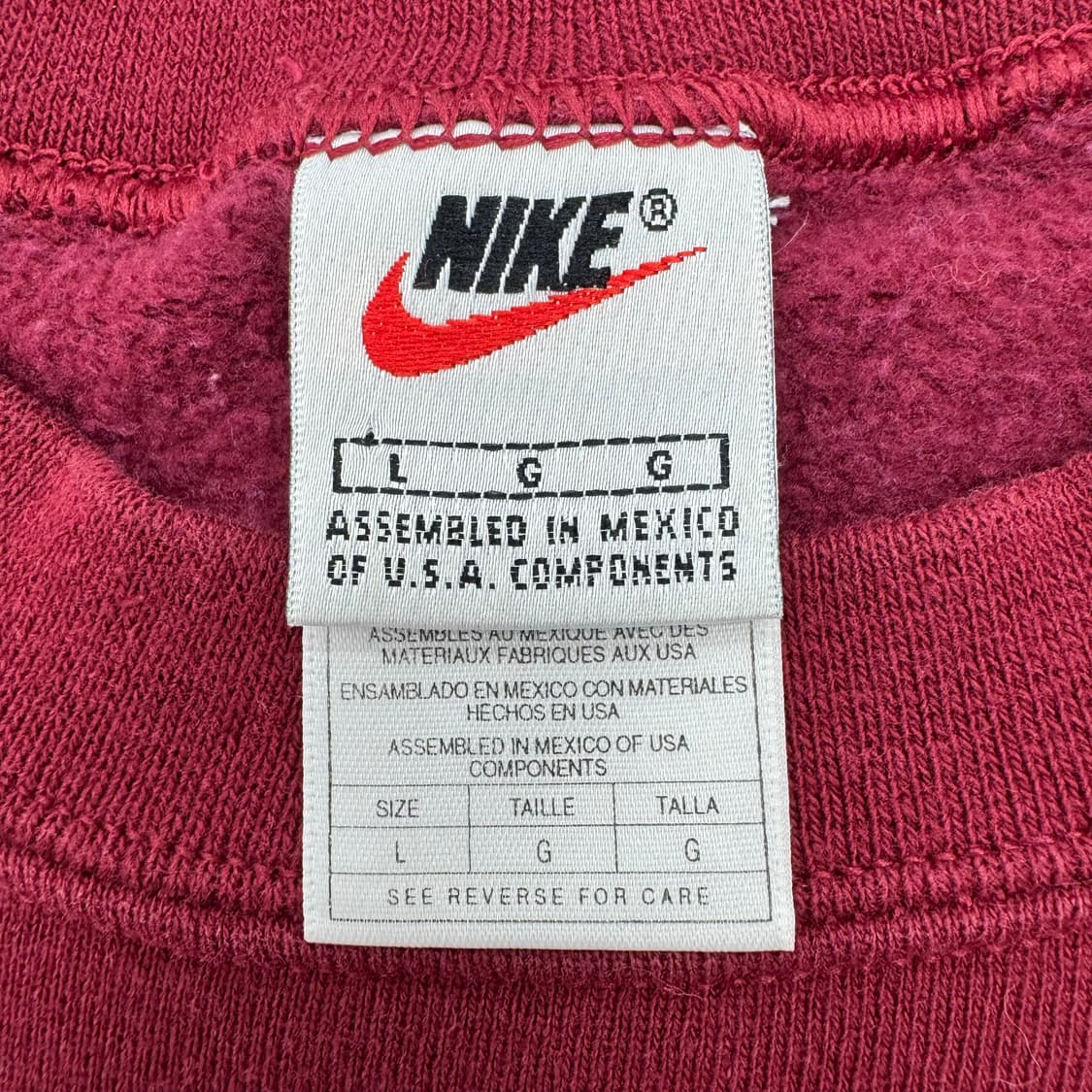 나이키 올드스쿨 맨투맨  상품이미지5