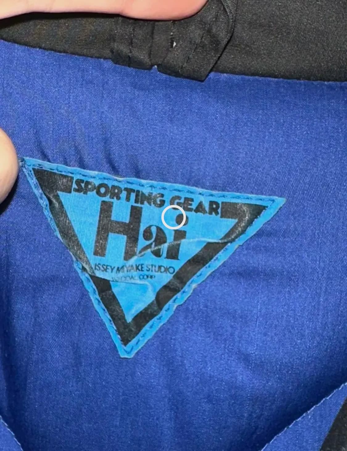 빈티지 이세이미야케 덕다운 패딩 M 사이즈 상품이미지5