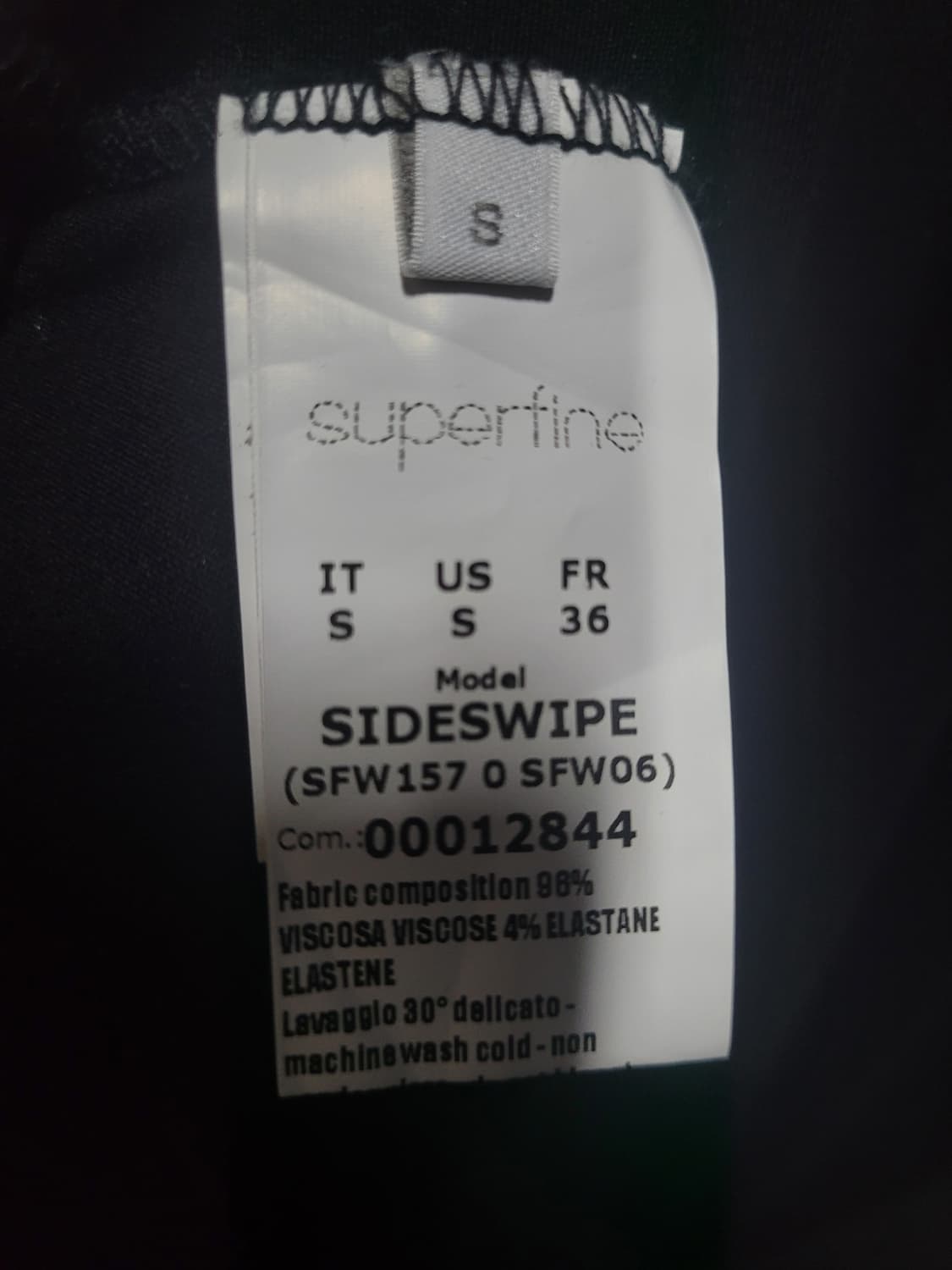 Superfine 이태리 슬리브리스  상품이미지6