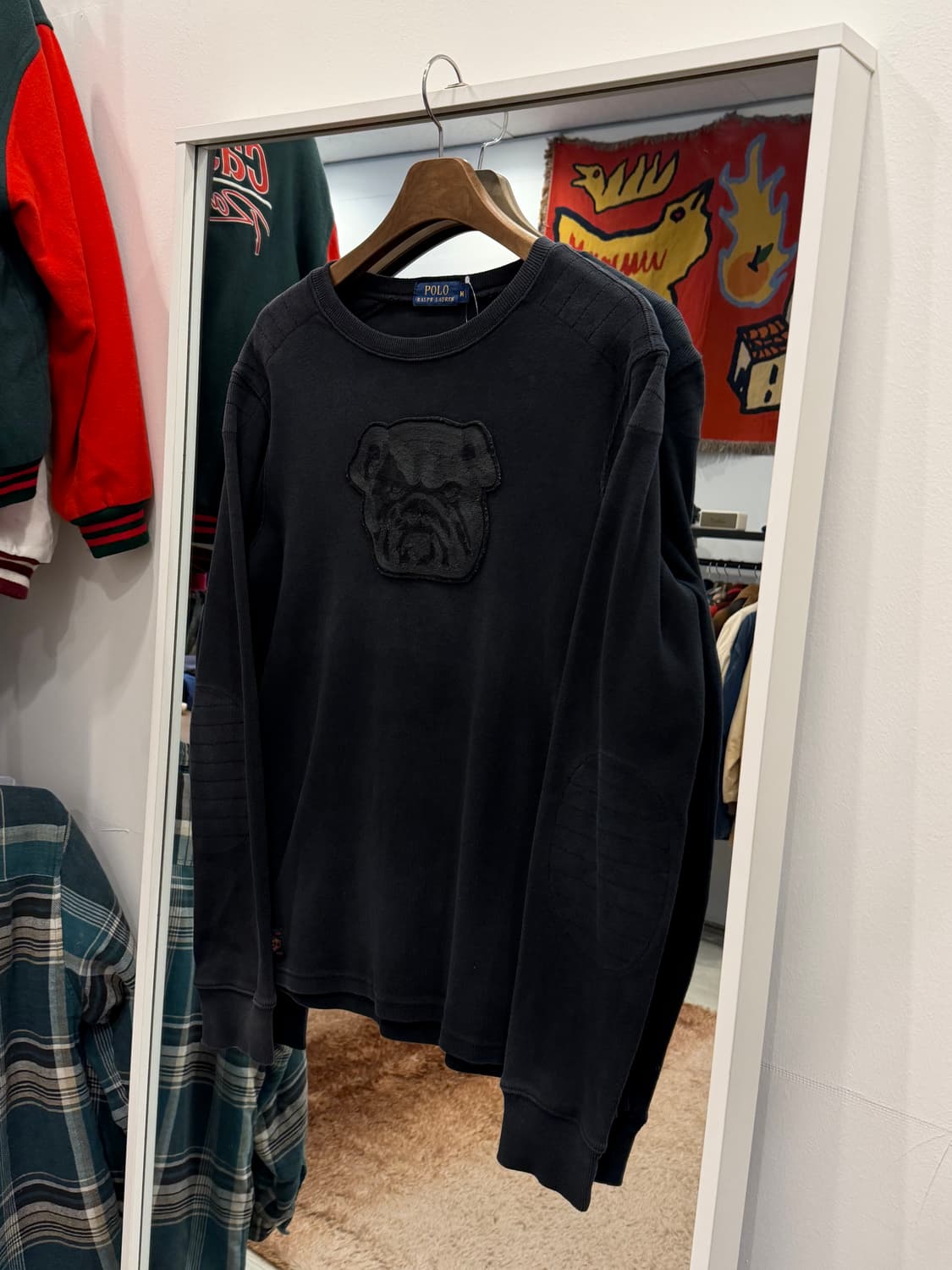 Polo ralph lauren 폴로 랄프로렌 불독 스웻 셔츠 상품이미지1