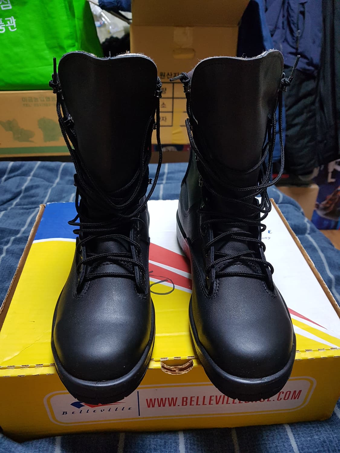 미군 베르빌 고어텍스 동계용 방한화 7R 880ST 판매 상품이미지1