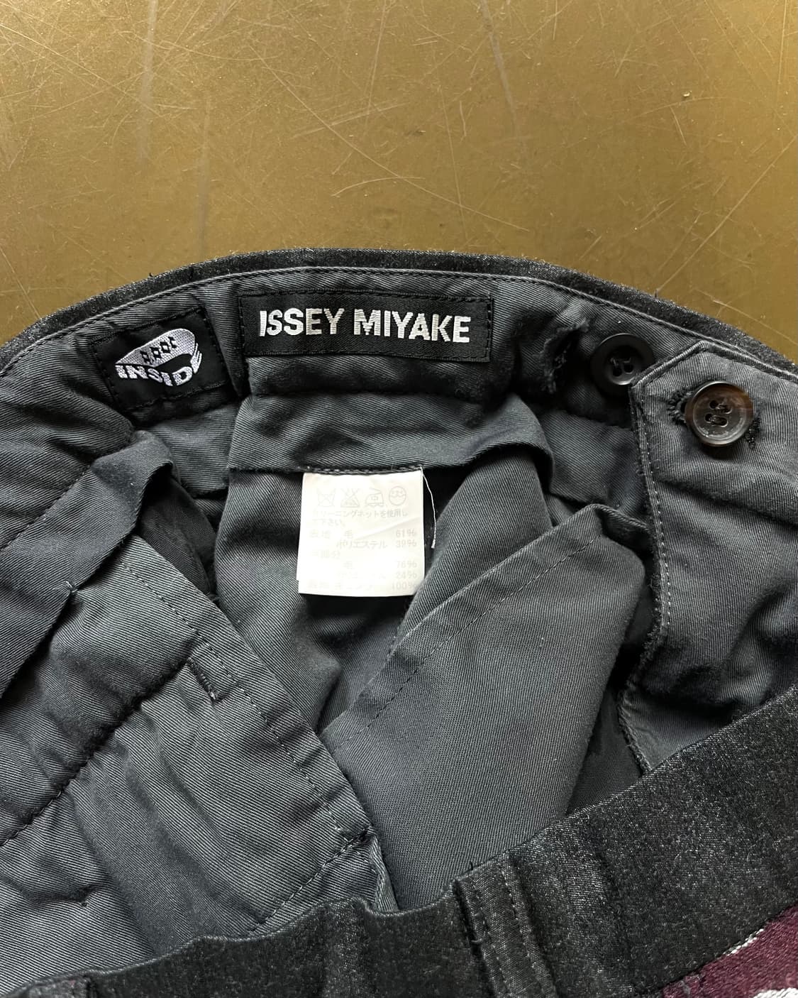 ISSEY MIYAKE A-POC INSIDE Wool Trouser 상품이미지7