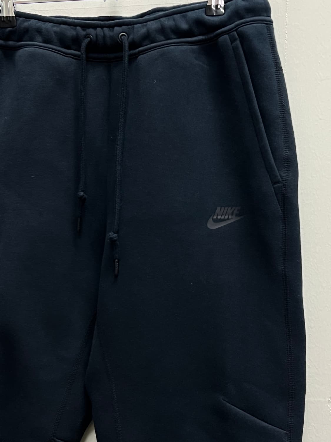 나이키 테크플리스 조거 팬츠 블랙 상품이미지3