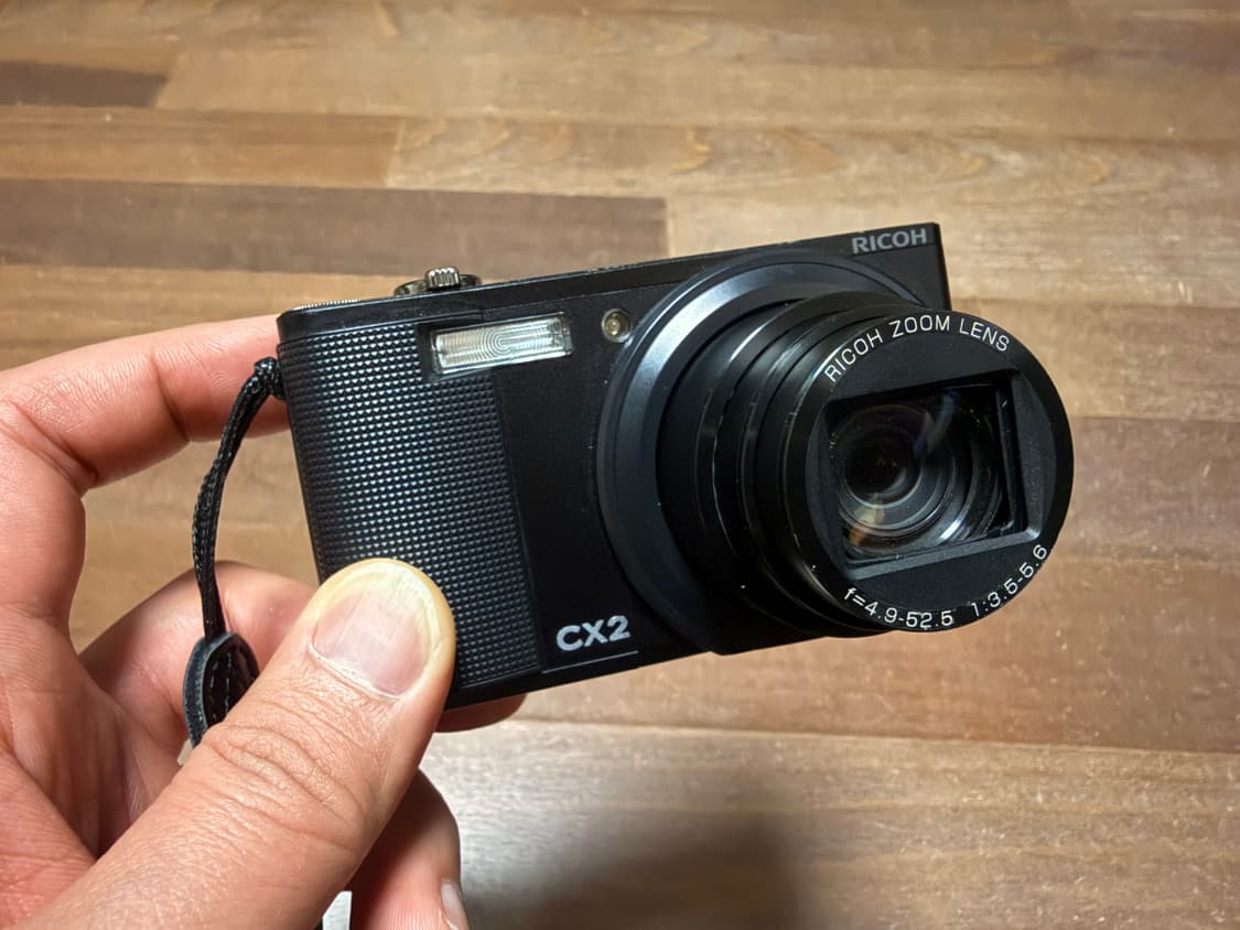 리코 cx2 디카 팝니다 상품이미지3