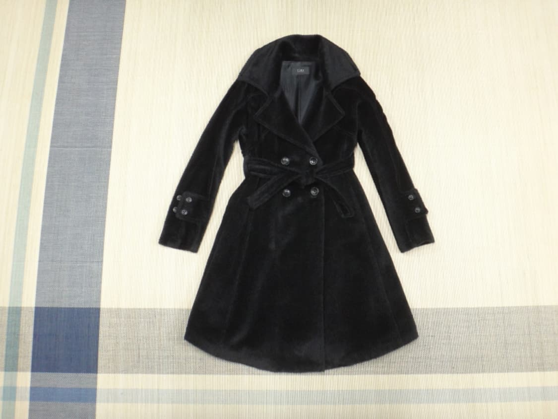 (66) 타임 TIME 포스트모던 라마울 겨울 코트 상품이미지1