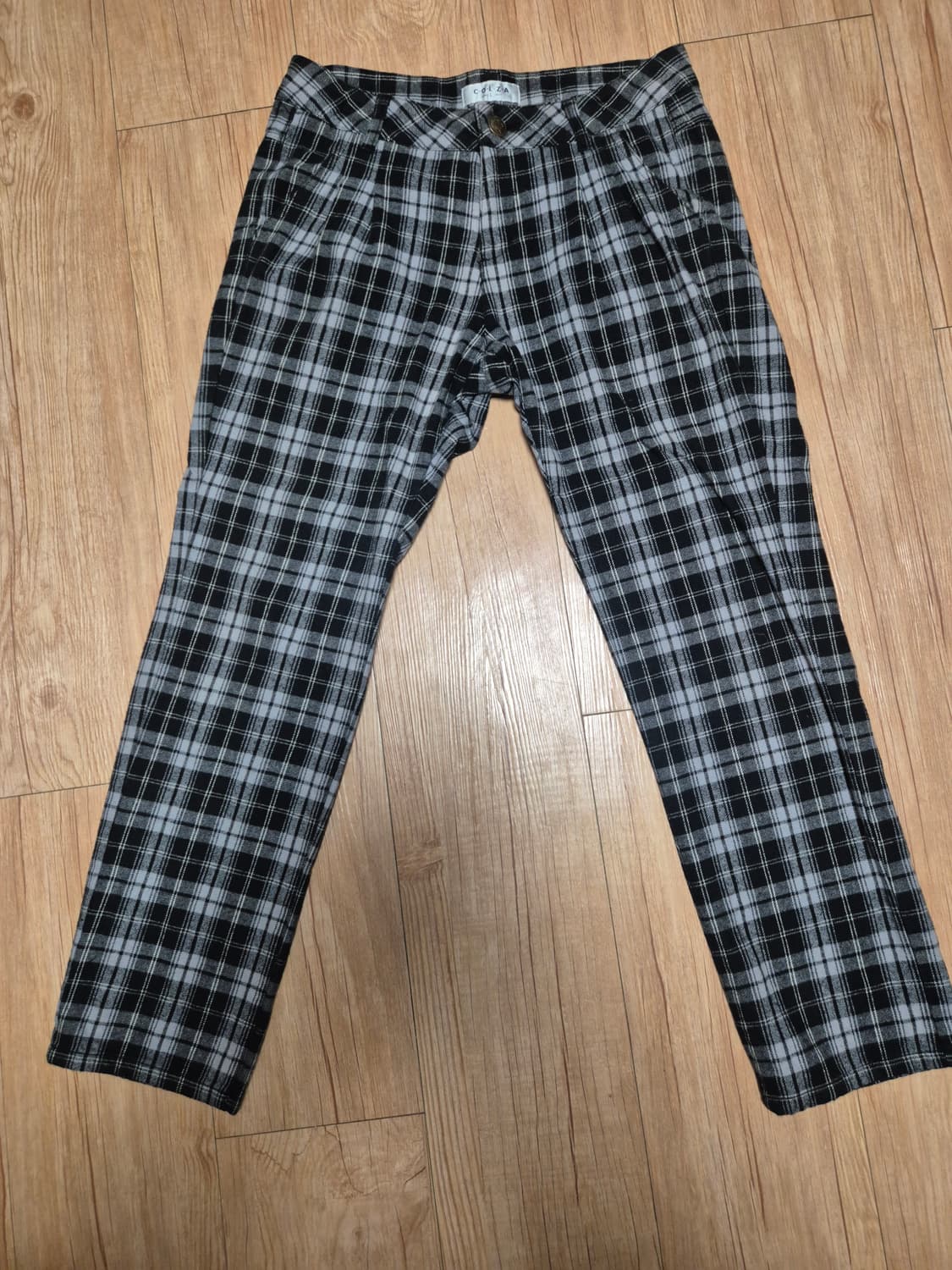 [COLZA] コルザ 체크 팬츠, Japan 상품이미지3