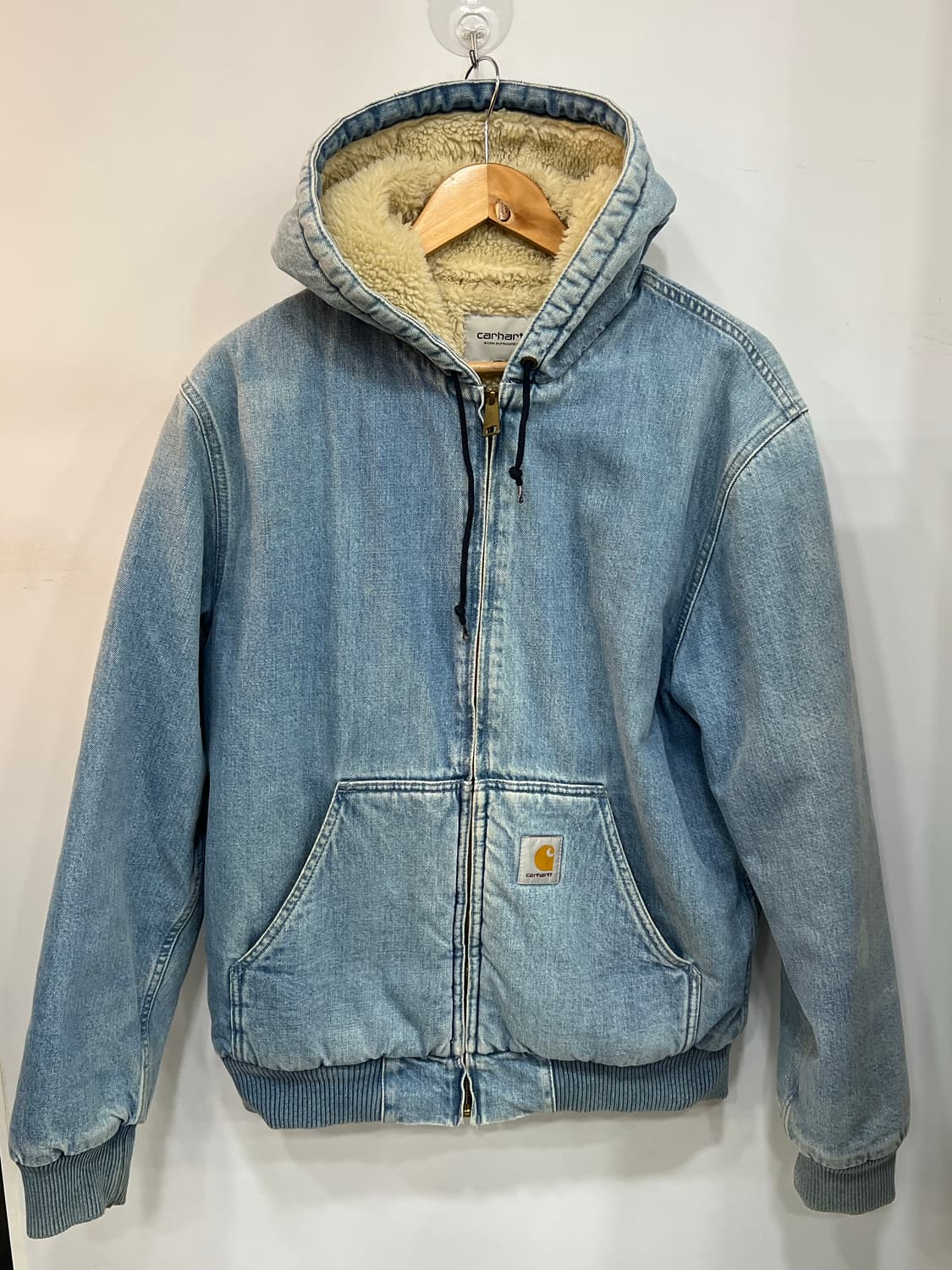 칼하트WIP 데님 오버핏 액티브 자켓  상품이미지1