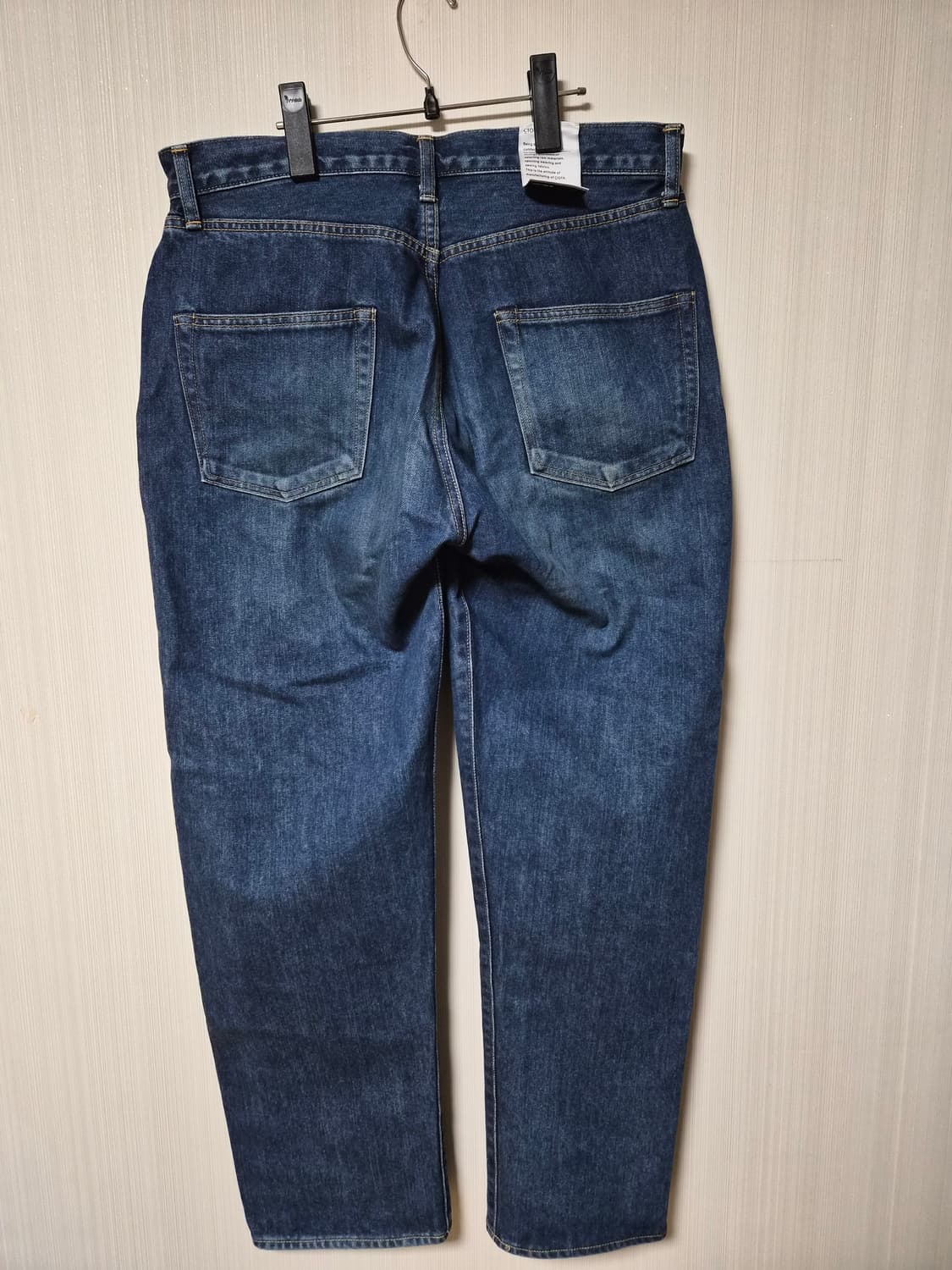 [32]시오타 수빈코튼 스트레이트 데님팬츠 상품이미지5