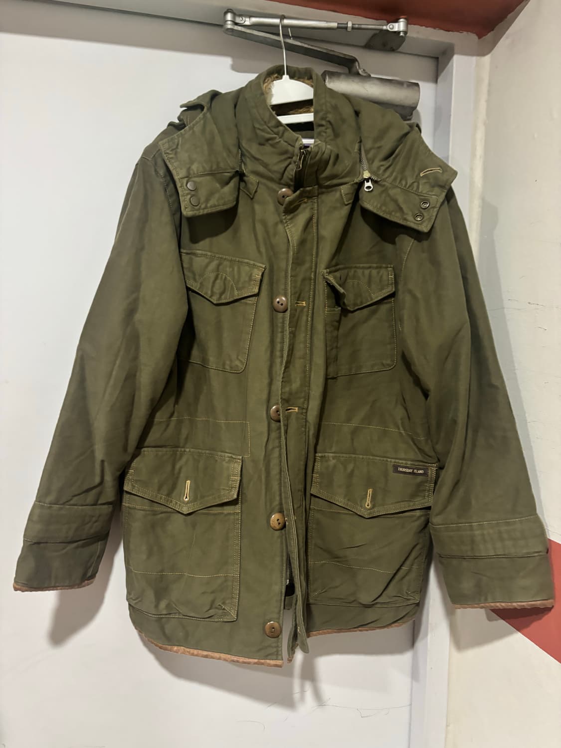 Thursday island 야상 상품이미지1