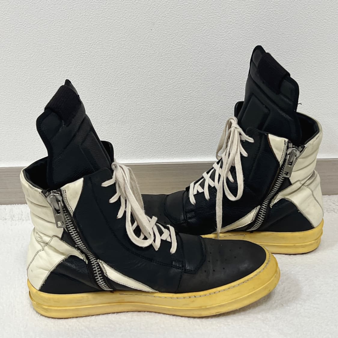 릭오웬스 15SS 지오바스켓 모노크롬 LVAP 상품이미지4