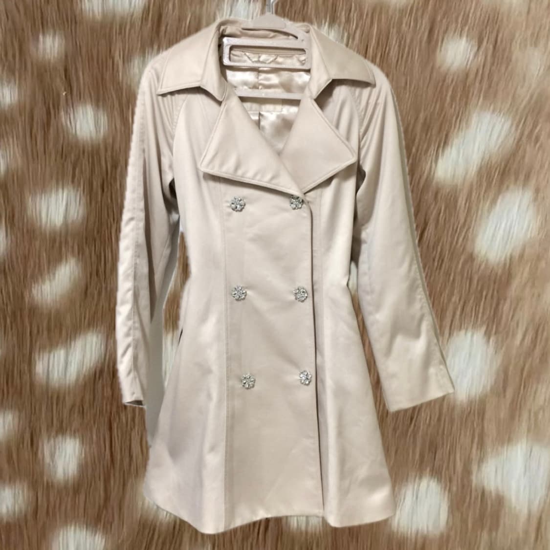 rady 갸루 비쥬 트렌치코트 오네갸루 히메갸루 빈티지 일브스나계 상품이미지2