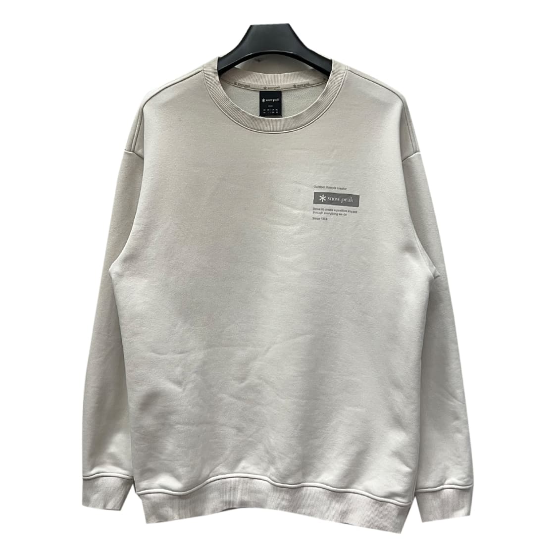 스노우피크 기어 픽쳐스 맨투맨 105 상품이미지2