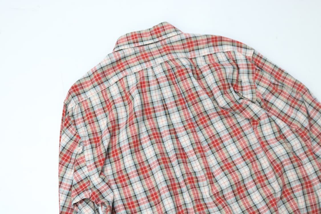 챕스 랄프로렌 빈티지 체크 셔츠 상품이미지8