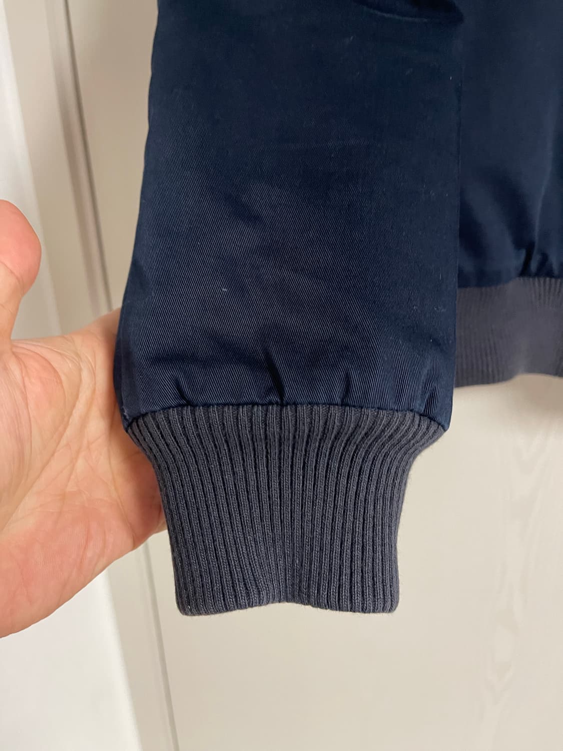 아페세(a.p.c) 맨체스터 항공 봄버자켓 네이비 M 상품이미지2