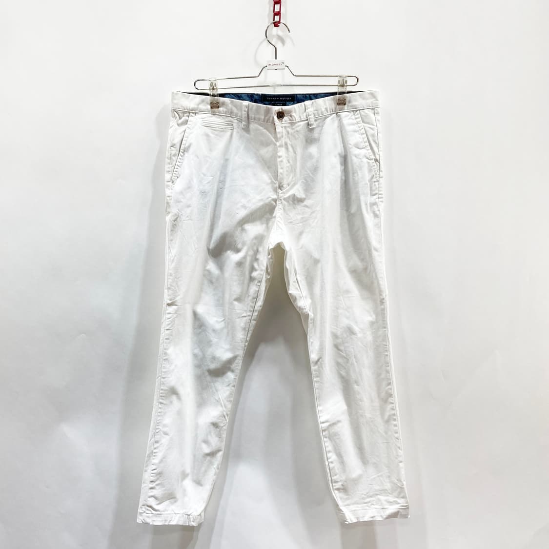 타미힐피거 남성캐주얼바지 화이트 36 상품이미지1
