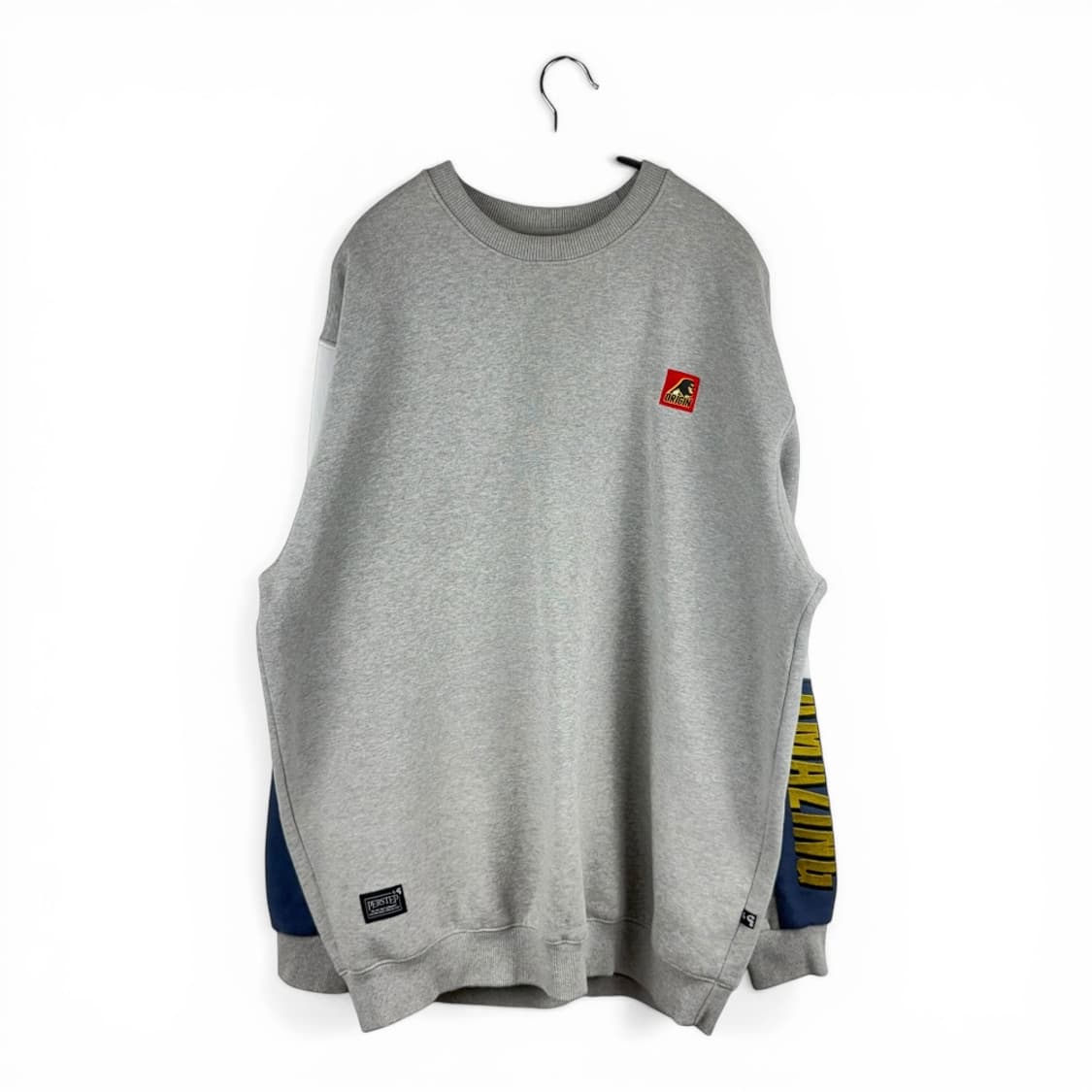 2XL) 퍼스텝 트라이브 맨투맨 그레이 상품이미지1