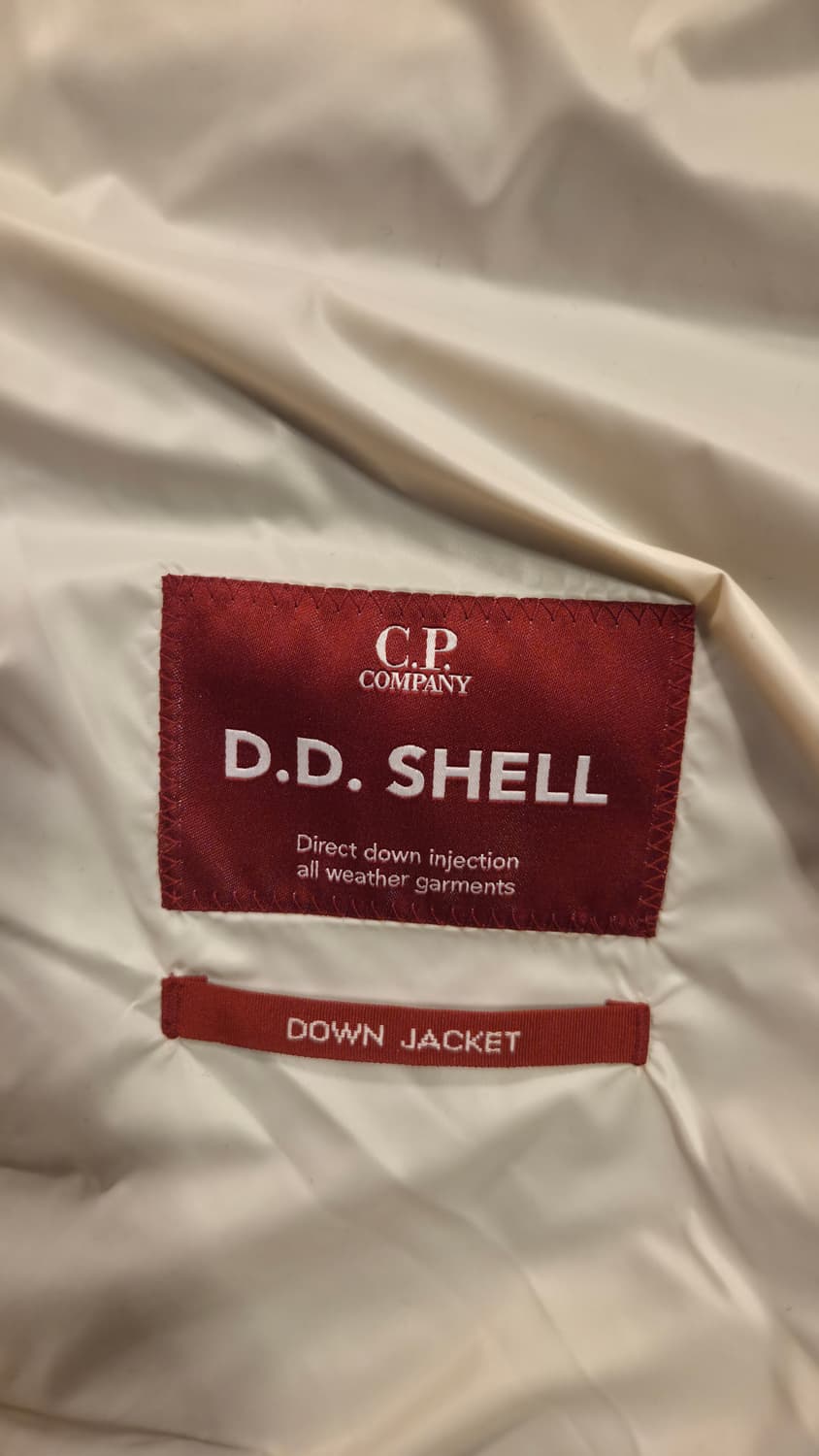C.P. 컴퍼니 D.D. 쉘 고글 다운 자켓 피스타치오 쉘 베이지 상품이미지6