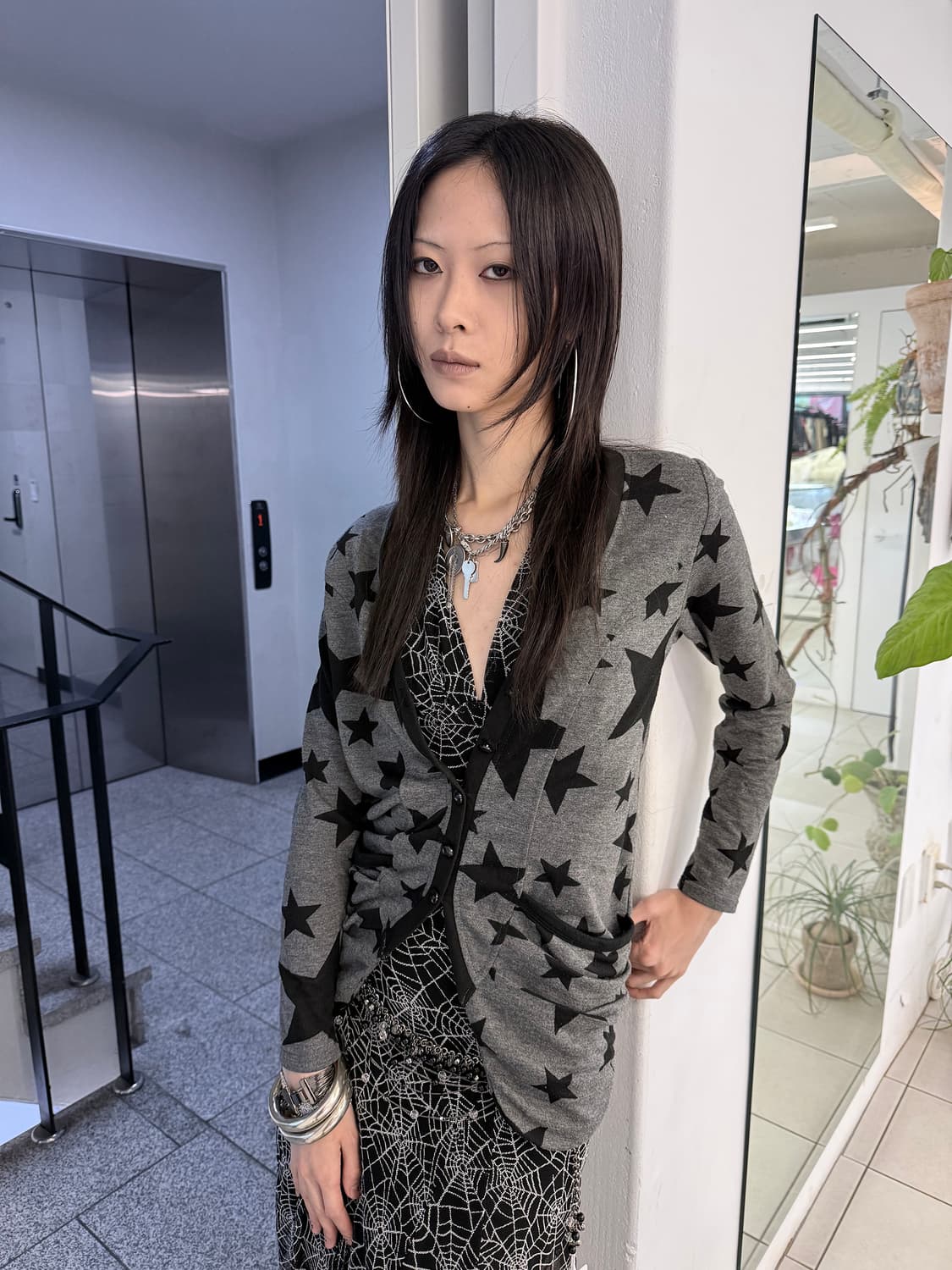 star cardigan 상품이미지1