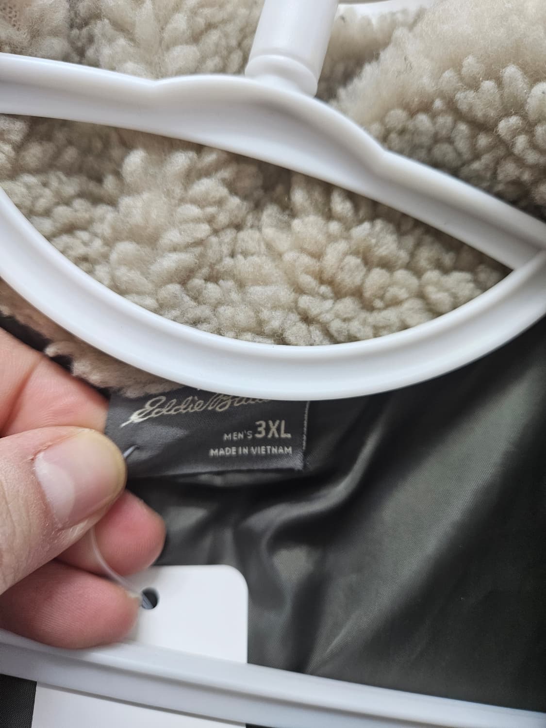 에디바우어 빈티지 아웃도어 패딩베스트 상품이미지3