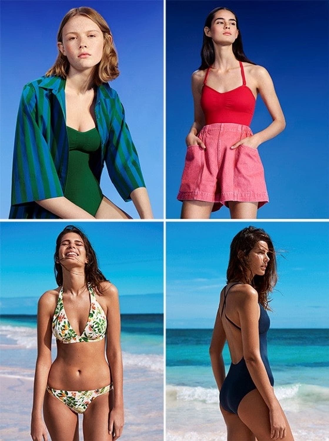 유니클로u 르메르 홀터넥 스윔수트 수영복 블랙 s 상품이미지7