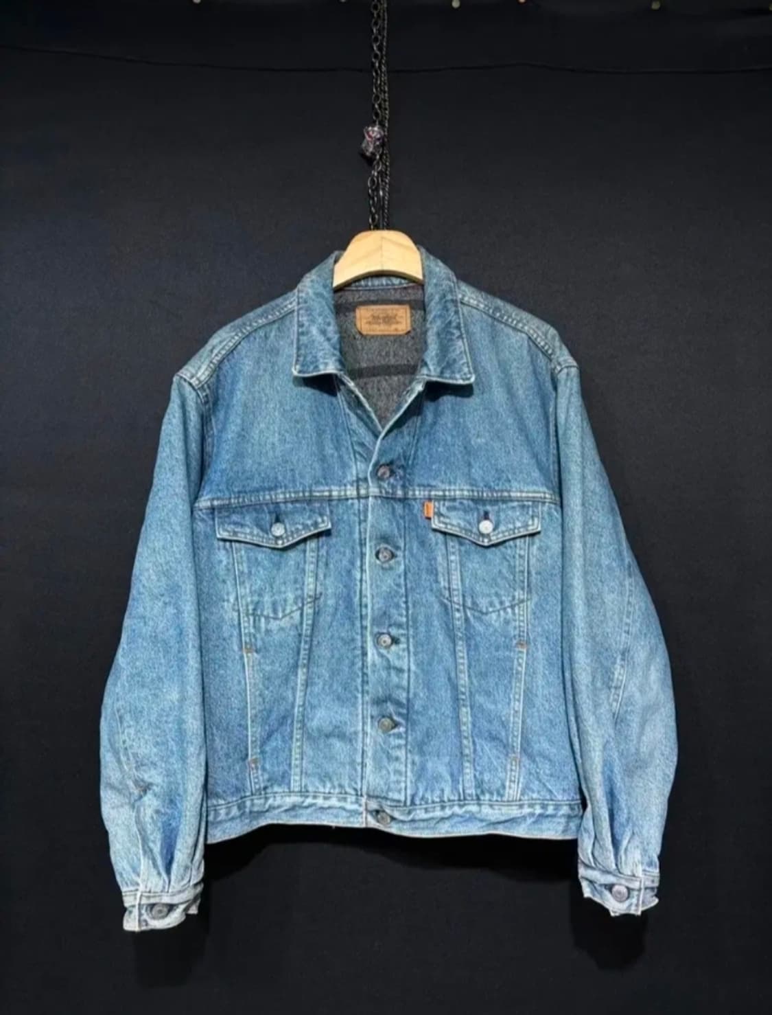 80년대 빈티지 japan 리바이스 데님 트러커 상품이미지1
