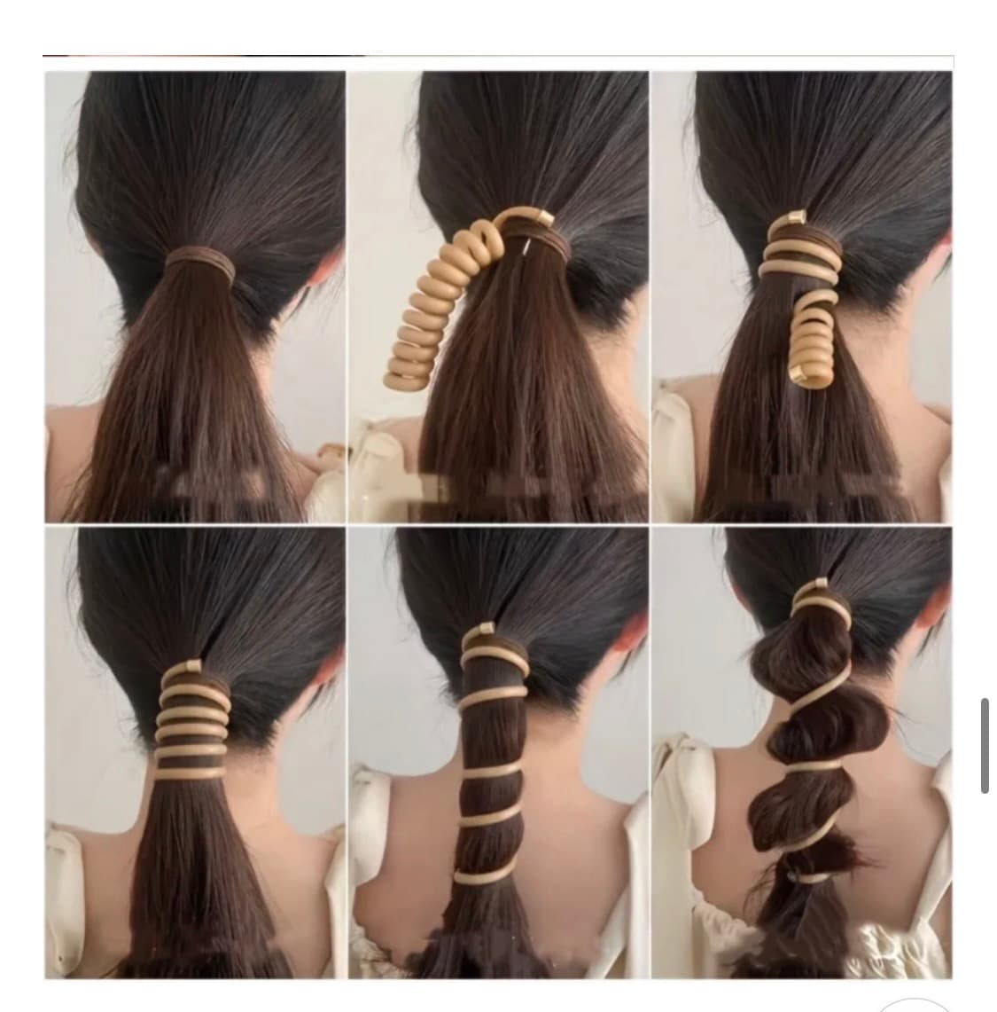 하우스 오브 하우스 실버볼 스크런치 2개 상품이미지7