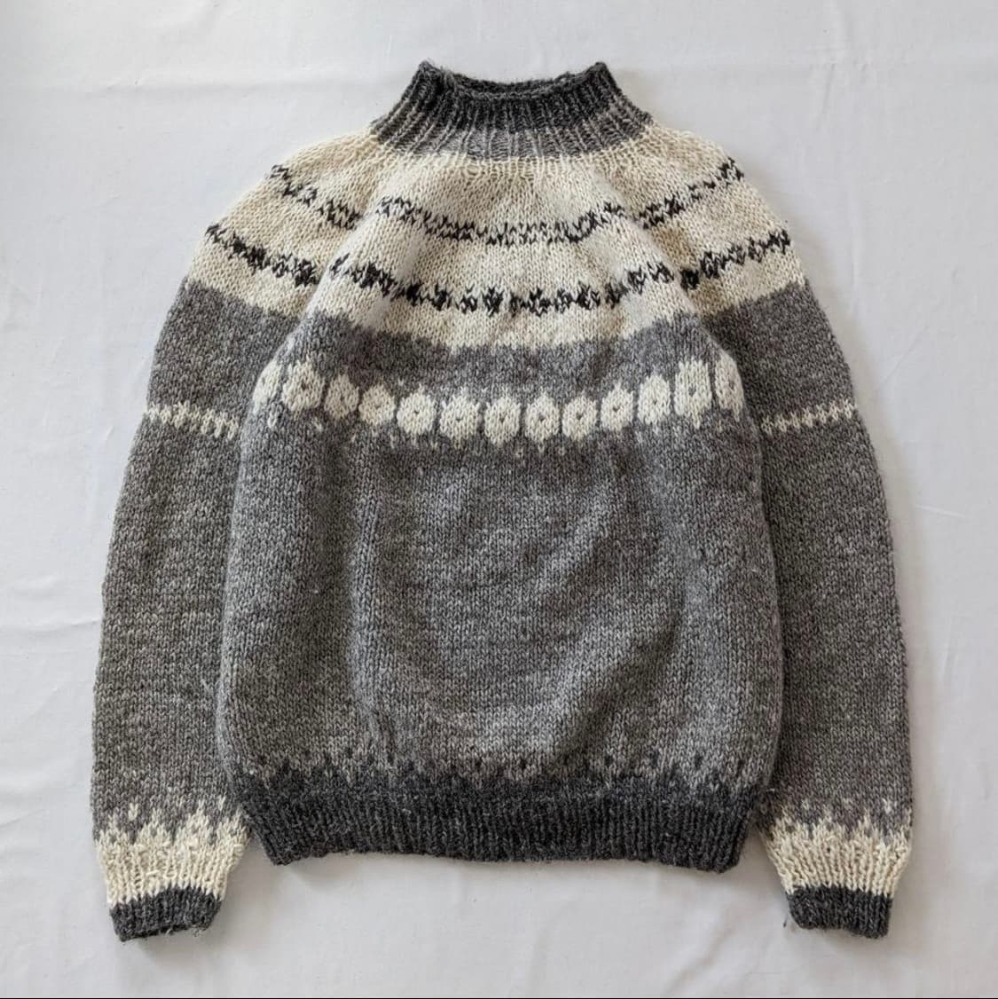 [XL]핸드메이드 노르딕 스웨터 상품이미지1