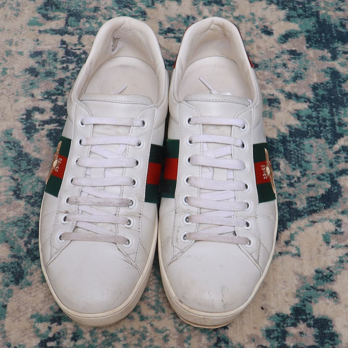 Gucci 구찌 에이스 꿀벌 자수 스니커즈 260 상품이미지3