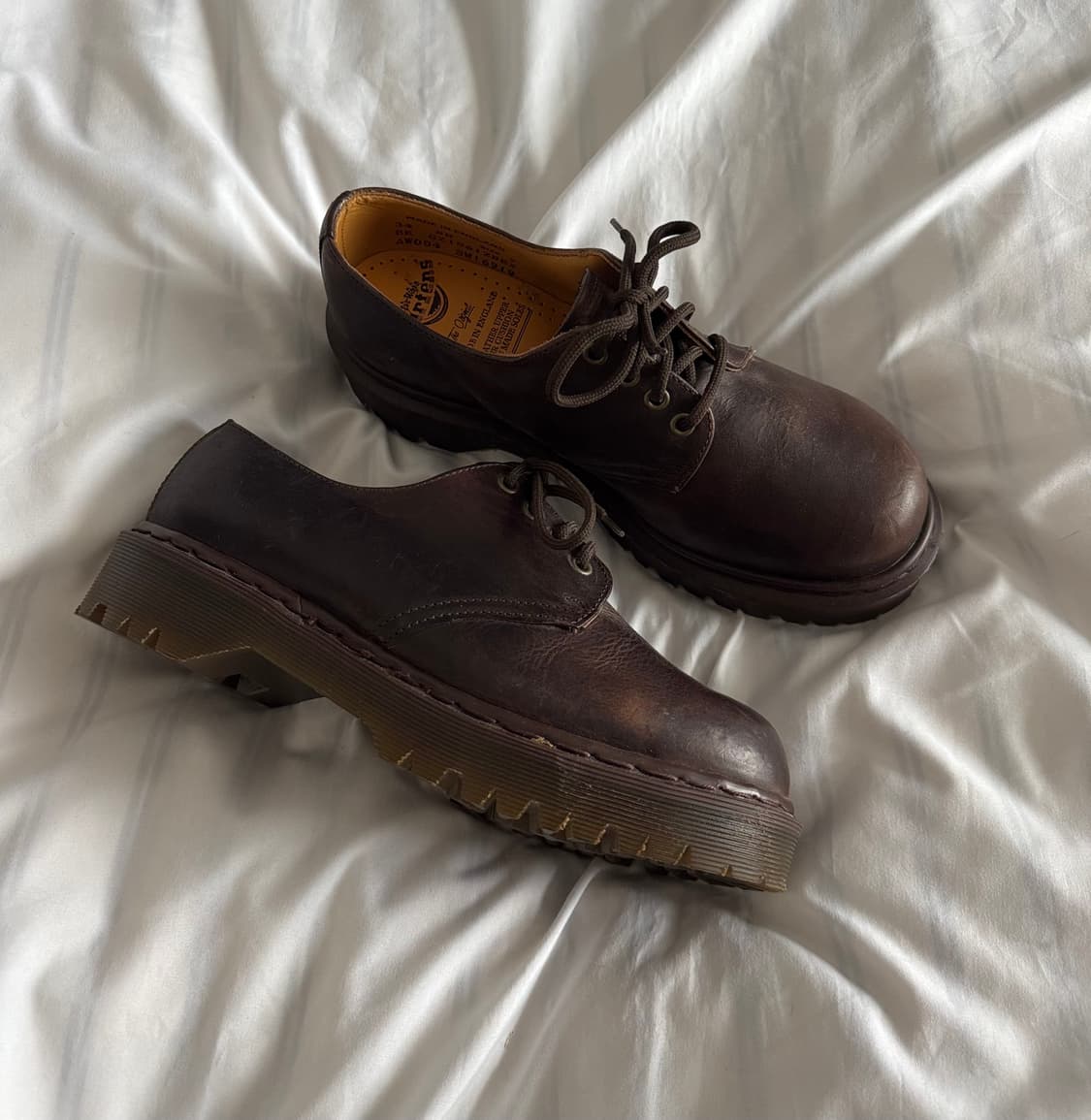 [260] 닥터마틴 MIE 브라운 더비 BEX 상품이미지4