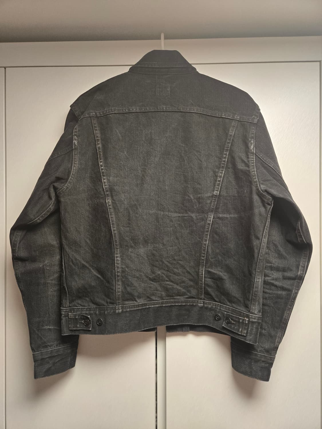 RLL lot271 블랙 데님자켓  M사이즈 상품이미지2