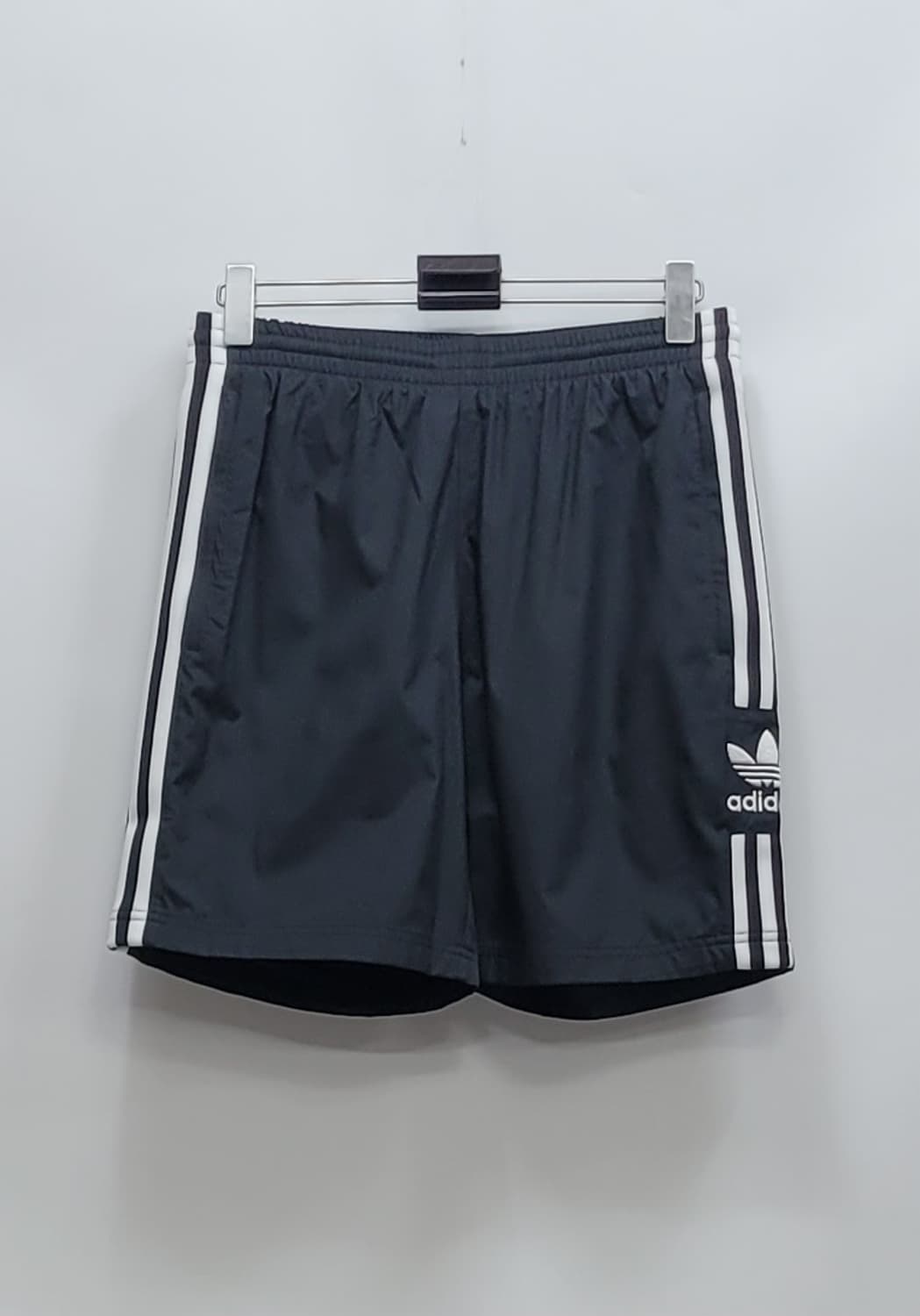 (새상품) adidas 20SS 아디다스 락업 립스톱 트랙 쇼츠 M 블랙 상품이미지1
