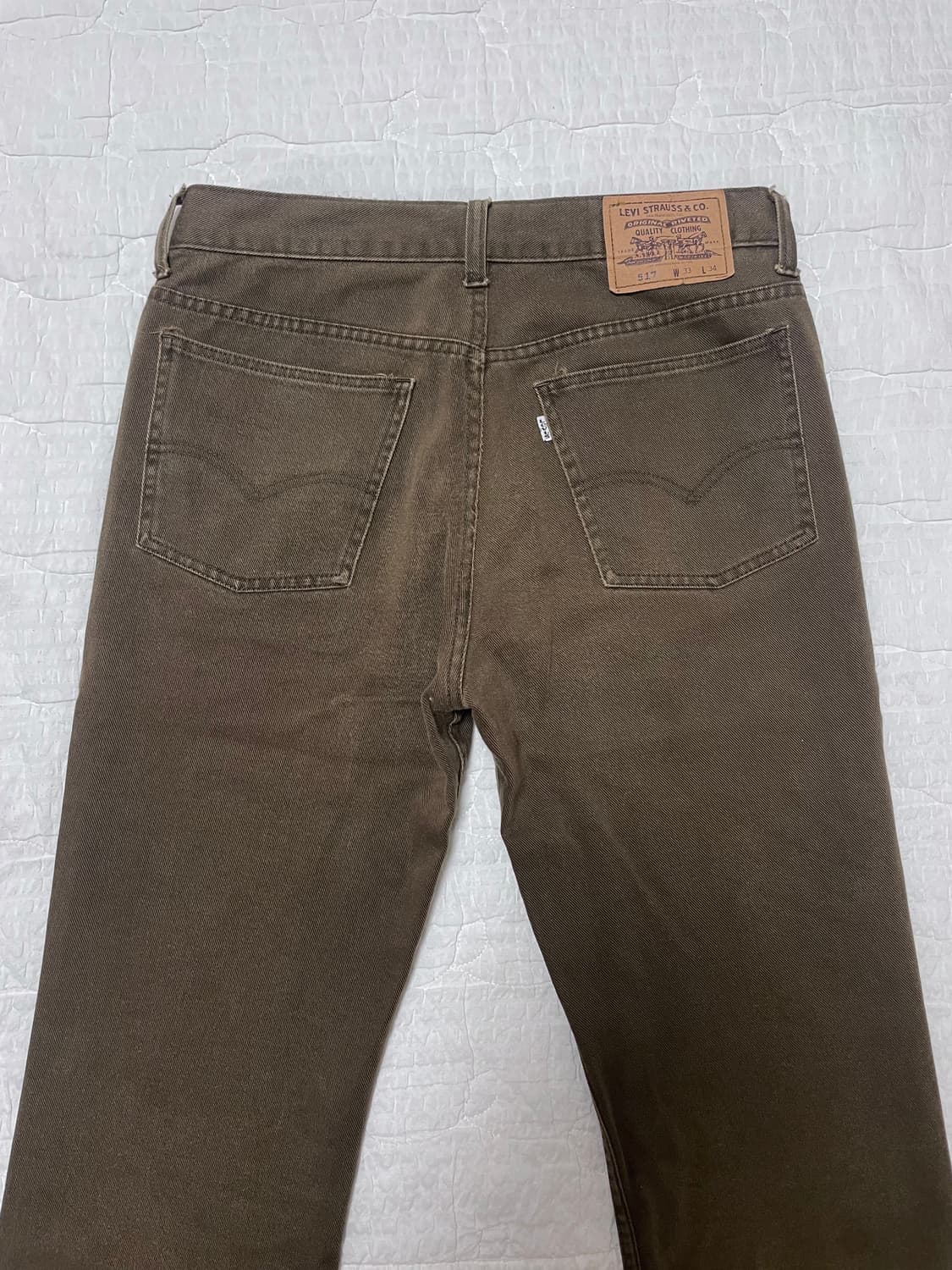 리바이스재팬 90s 517 부츠컷 벨바텀 646 상품이미지5