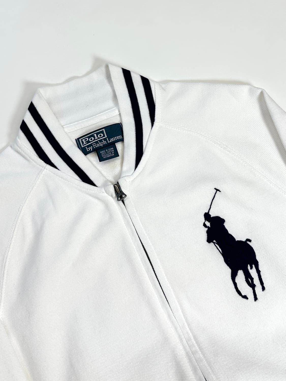 폴로 화이트 빅포니 봄버 자켓(44/66) 상품이미지2