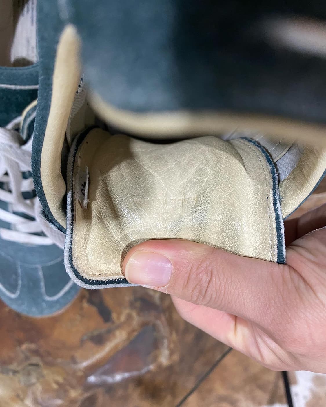 MAISON MARGIELA suede sneakers 상품이미지4