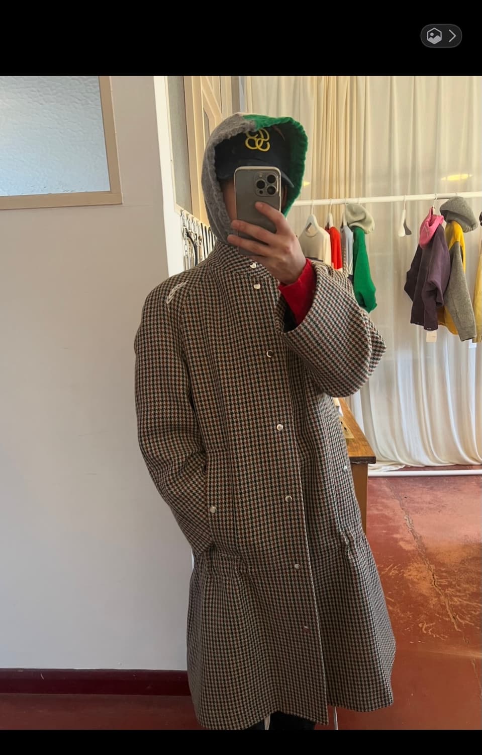 [M] 23fw 스테판쿡 car coat 상품이미지2