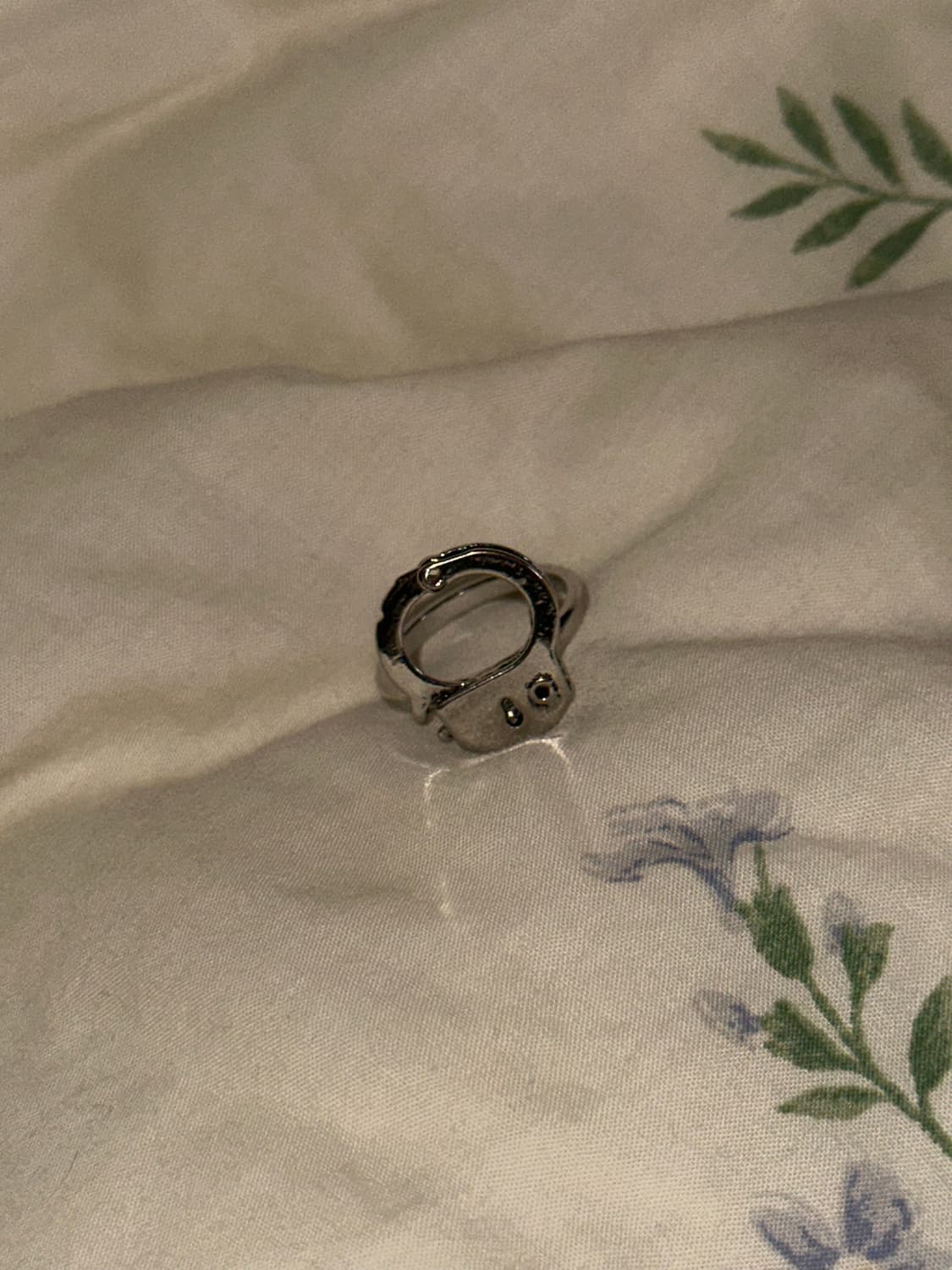 vtg 수갑 반지  상품이미지1