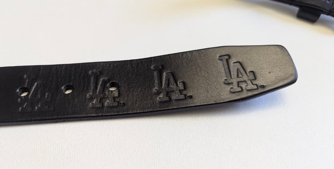 Los Angeles Leather Belt (XL,42-44) 상품이미지7