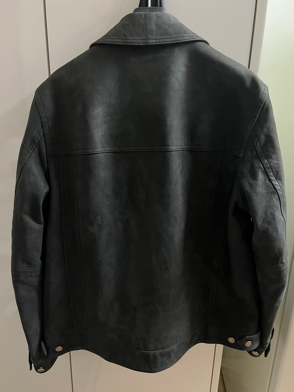 빈폴 누벅 스웨이드 램스킨 가죽자켓 95 상품이미지7