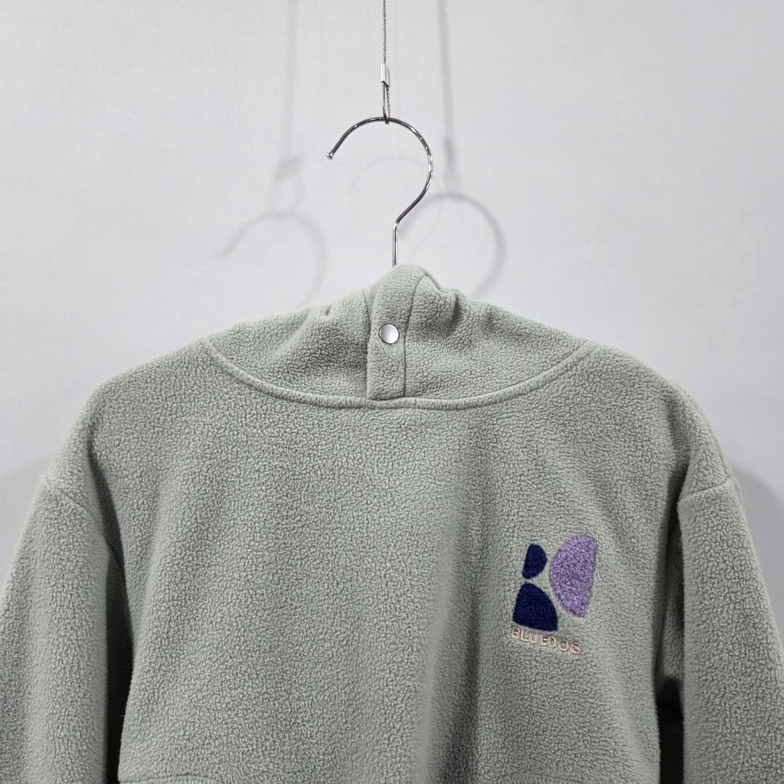 블루독 플리스 후드티 110  상품이미지2