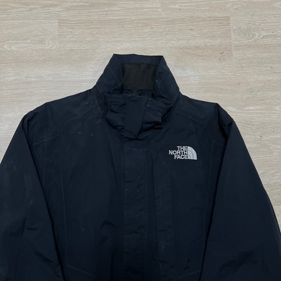 노스페이스 하이벤트 로고 바람막이 자켓 [블랙] S/90 상품이미지2