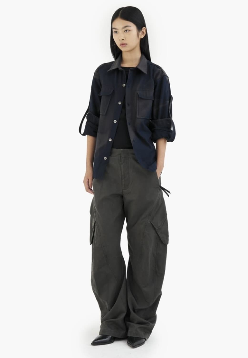 지용킴 코오롱 s 사이즈 팬츠 미시착 새상품 상품이미지2